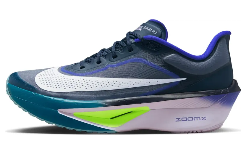 Nike Zoom Fly 6 Obsidian Persian Violet Volt (FN8454-403)