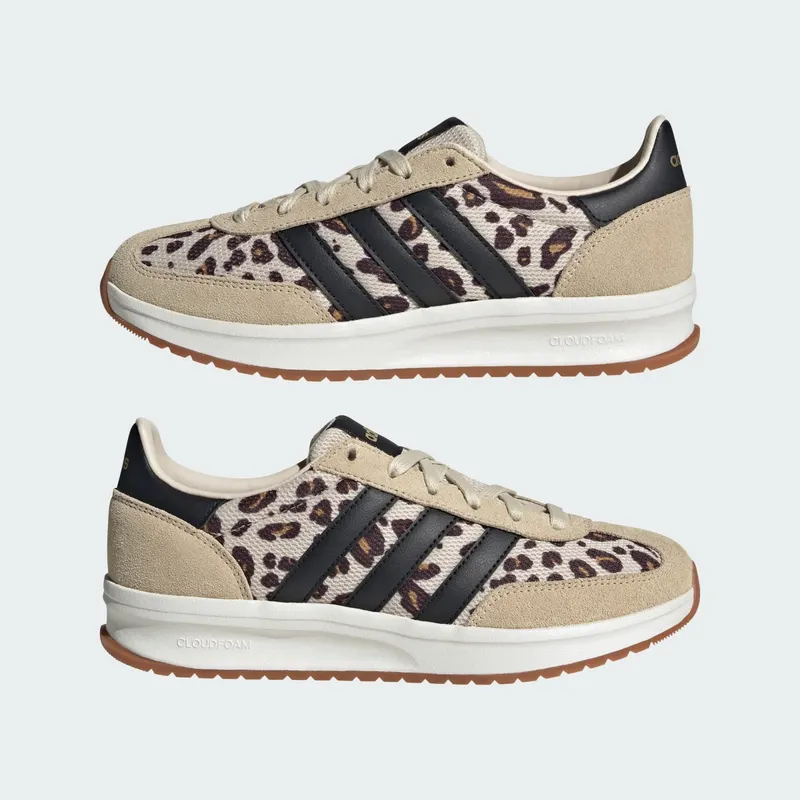 Adidas RUN 70S 2.0 Shoes Aurora Coffee / Core White / Crystal Linen (KK3394)