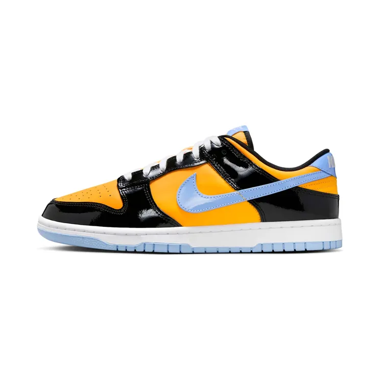Nike Dunk Low Retro SE “Black / Laser Orange / White / Aluminium” (IB6400-001)