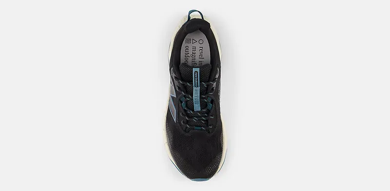 NEW BALANCE DynaSoft Nitrel v6 “BLACK / SALT WATER / TIMBERWOLF” (MNTR9D5)