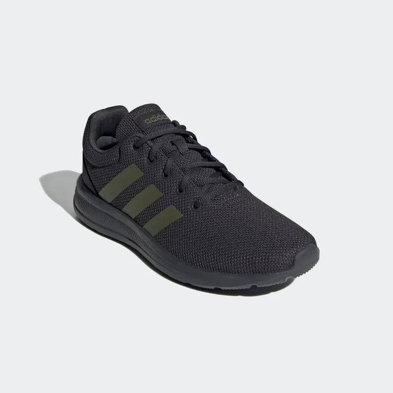 Adidas Lite Racer CLN 2.0 Carbon / Focus Olive / Grey Six (GY7638)