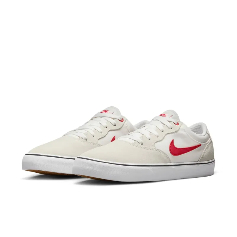 Nike SB Chron 2 White University Red (DM3493-101)