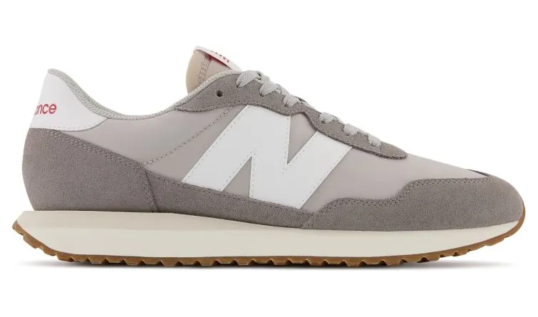 New Balance Grey 237 Sneakers (MS237GE)