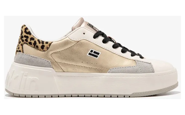 D.Franklin sneaker Animal print (DFSH321090-GOLD)