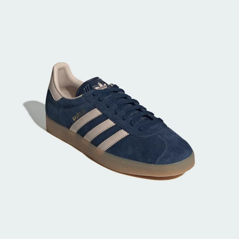 adidas Gazelle Night Indigo / Wonder Taupe / Gum (IG6201)
