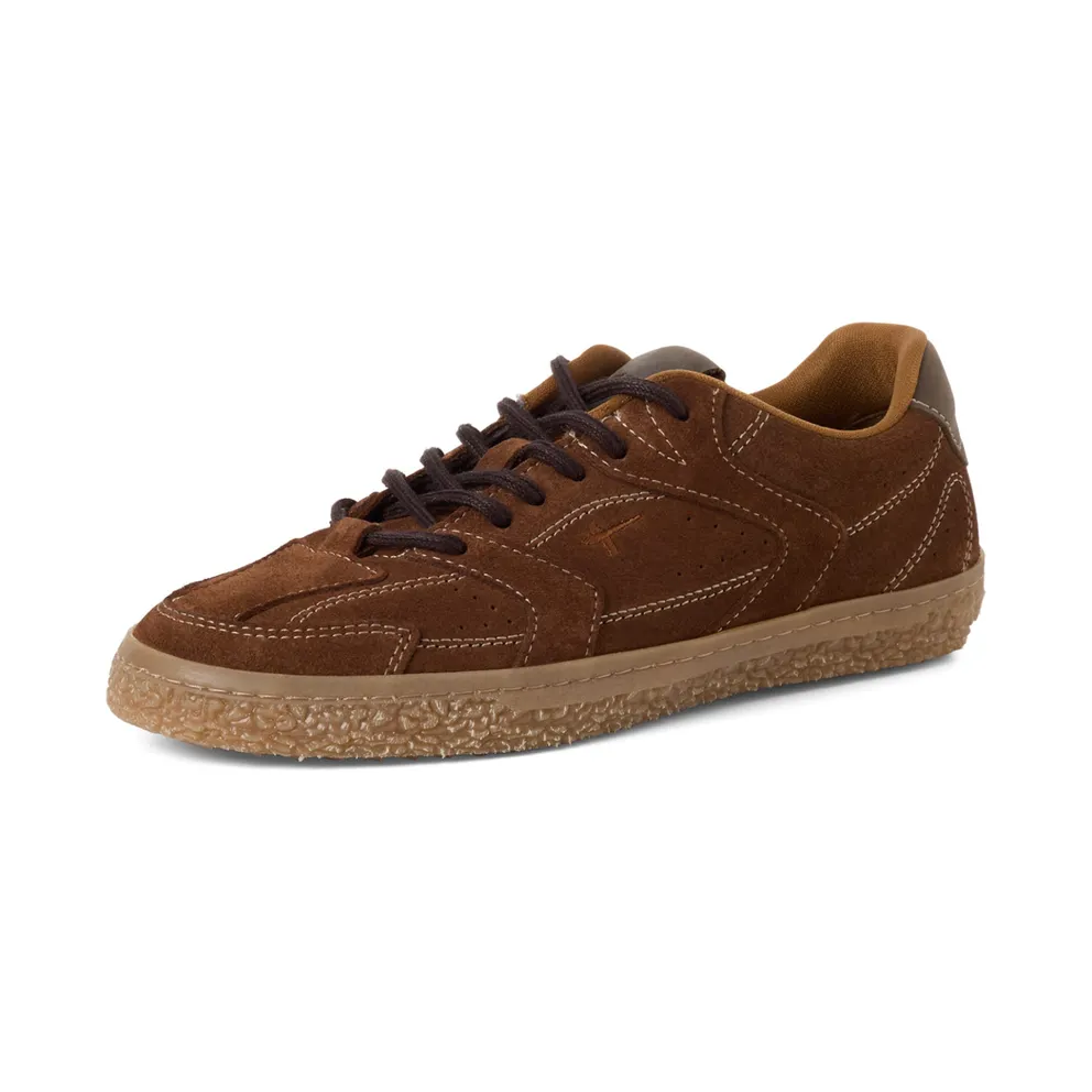tamaris sneaker Crème / Chocoladebruin (1-23600-47)
