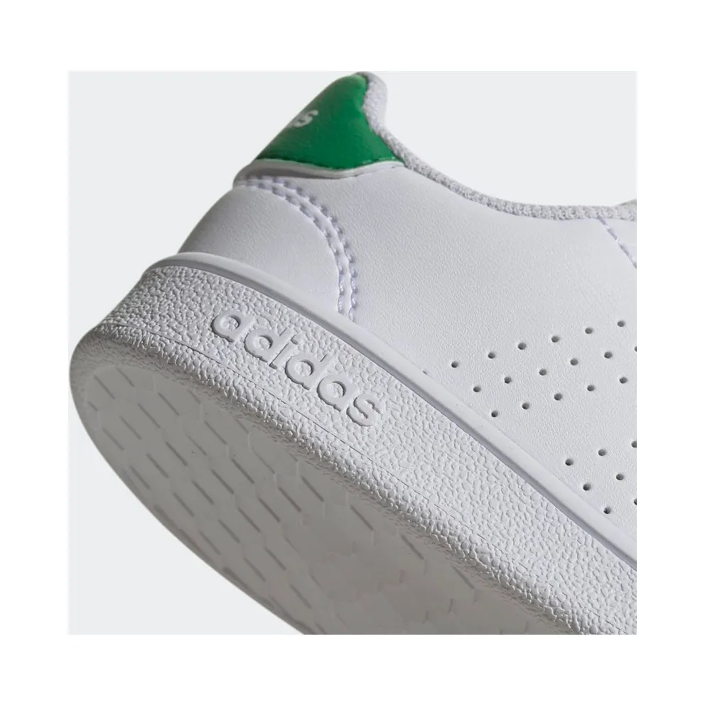 Adidas Advantage Cloud White / Green / Grey Two (EF0301)