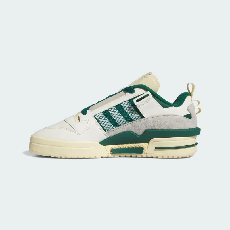 Adidas Forum Mod Low Ivory / Off White / Collegiate Green (IH7804)