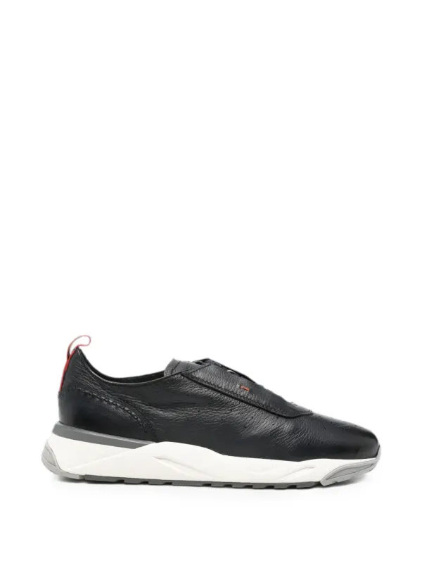 Santoni Perforierte – Black (MBIM22073BGRTEVU)