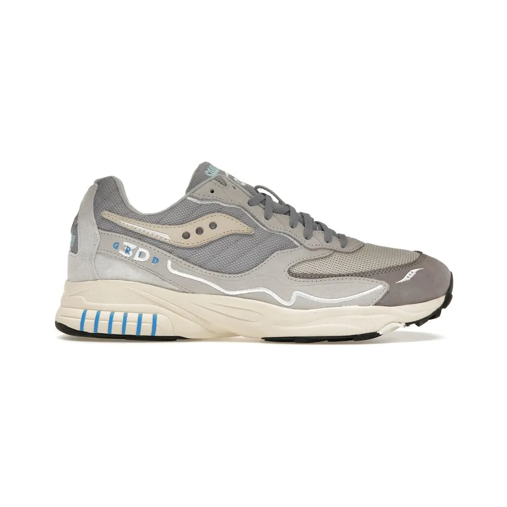 Saucony 3D Grid Hurricane Gray Cream (S70670-6)