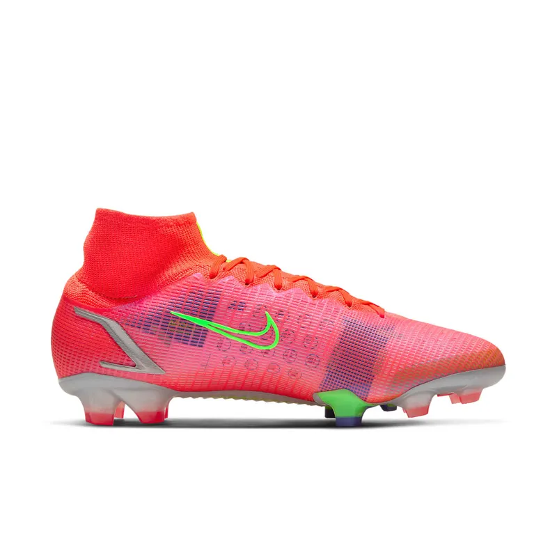 Nike Mercurial Superfly 8 Elite FG Bright Crimson Indigo Burst (CV0958-600)