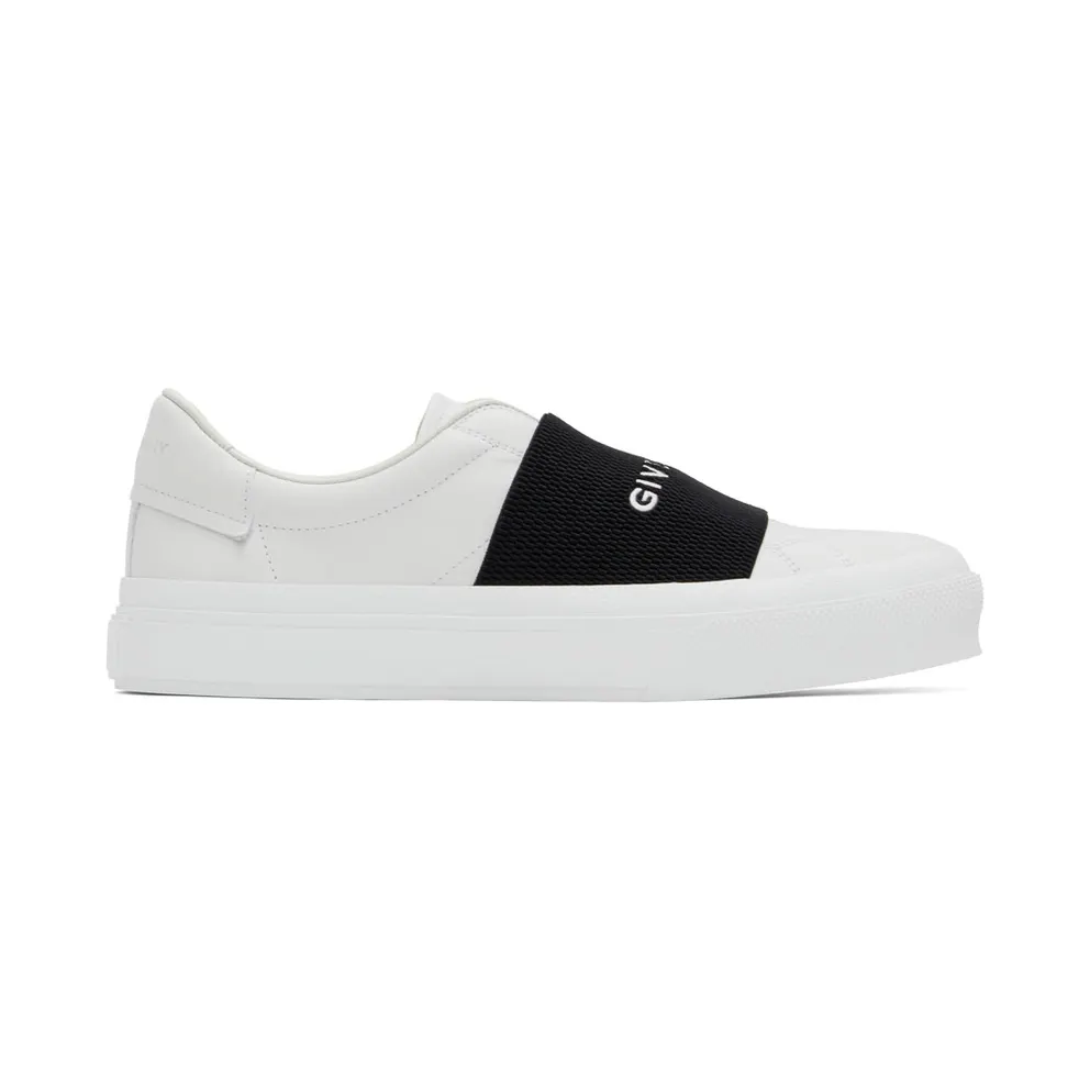 Givenchy White City Sport Sneakers (BH005XH14X116)