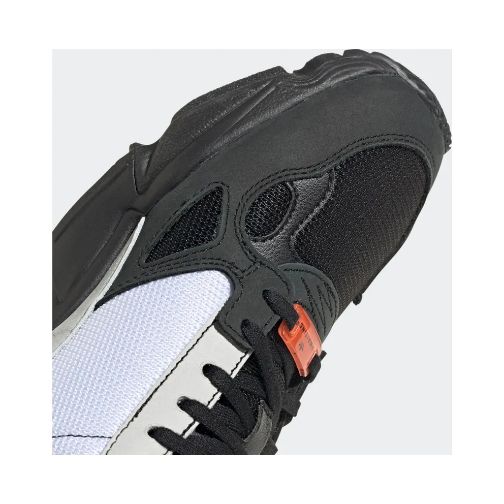 adidas Falcon K-Pop Core Black (W) Core Black/Cloud White/Core Black (H69043)