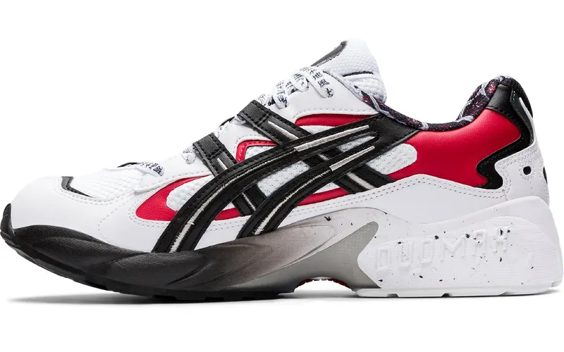 ASICS Gel-Kayano 5 OG White Black Red (1021A182-100)