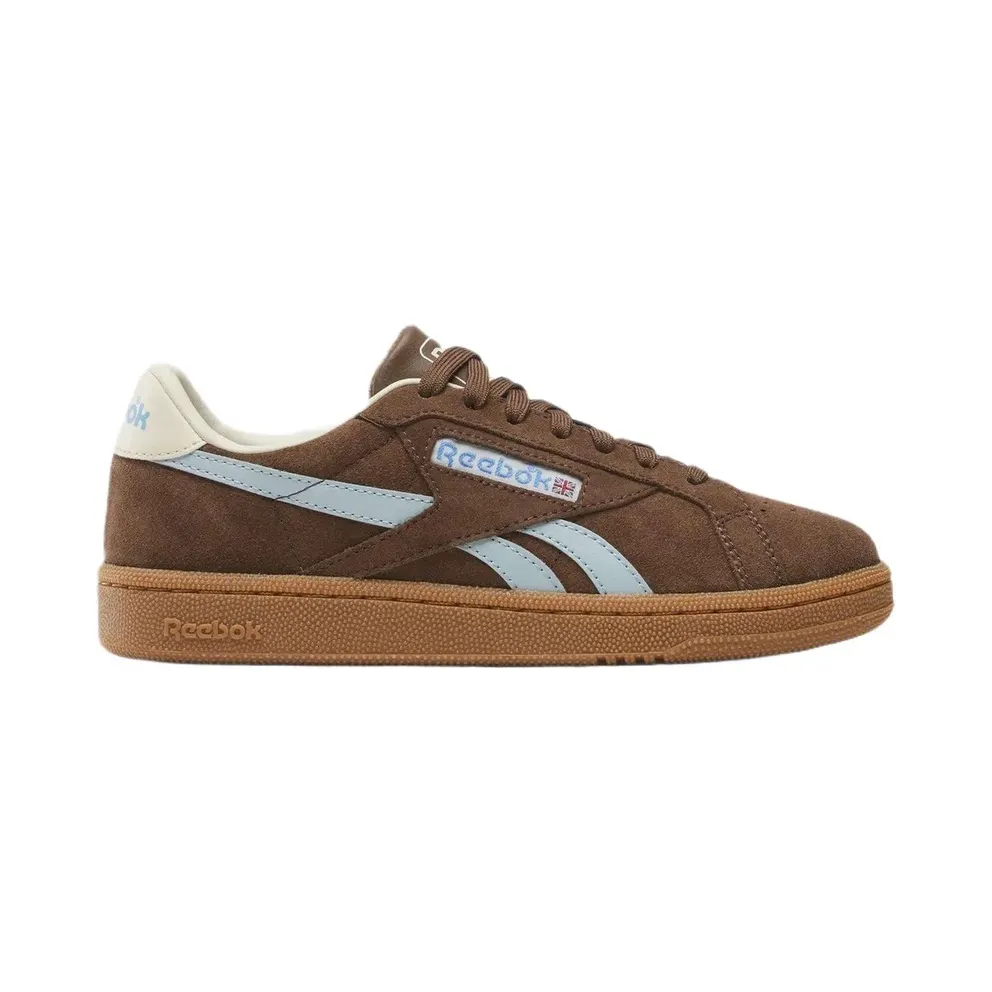 Reebok Club C Grounds “Brown – Light Blue” (100244642)