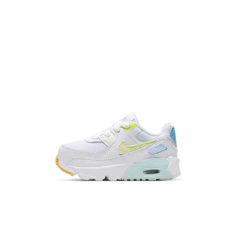 Nike Air Max 90 Baby and Toddler White (CZ0368-100)