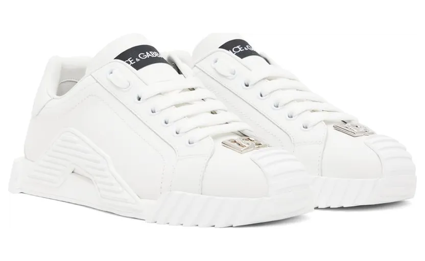 Dolce & Gabbana White NS1 Sneakers (CK2067 A1065) (4)