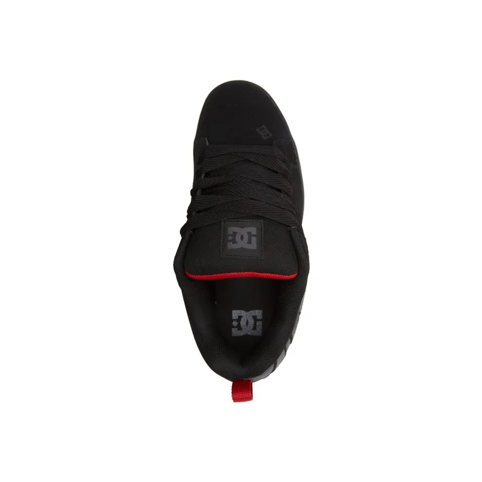 DC Court Graffik SQ Black Grey Red (ADYS100442-BYR)