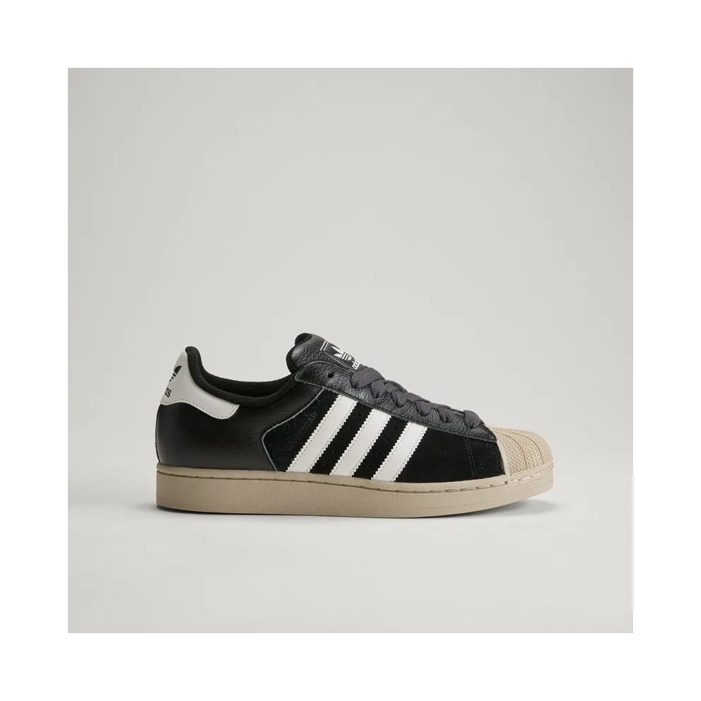 Adidas SUPERSTAR II Core Black / Core White / Khaki Three (KJ9948)