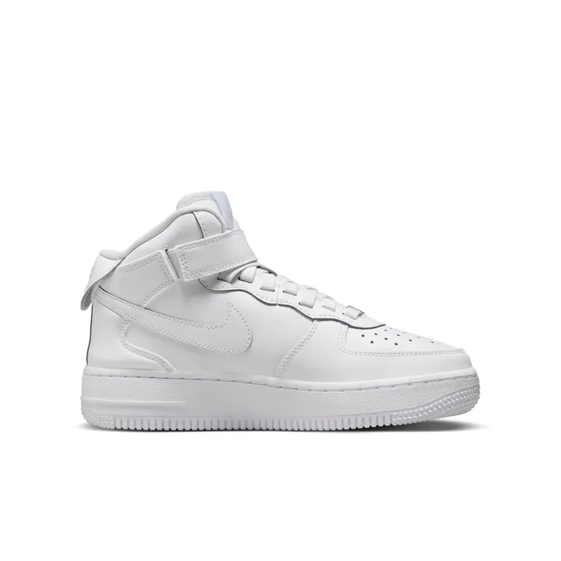 Nike Air Force 1 Mid EasyOn SE Triple White (FN1193-111)