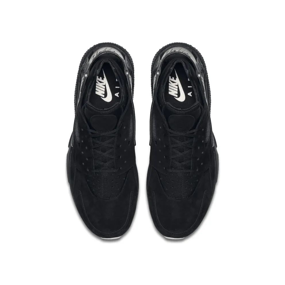 Nike Air Huarache Run Prm Black Black-Sail Black/Black-Sail (704830-014)