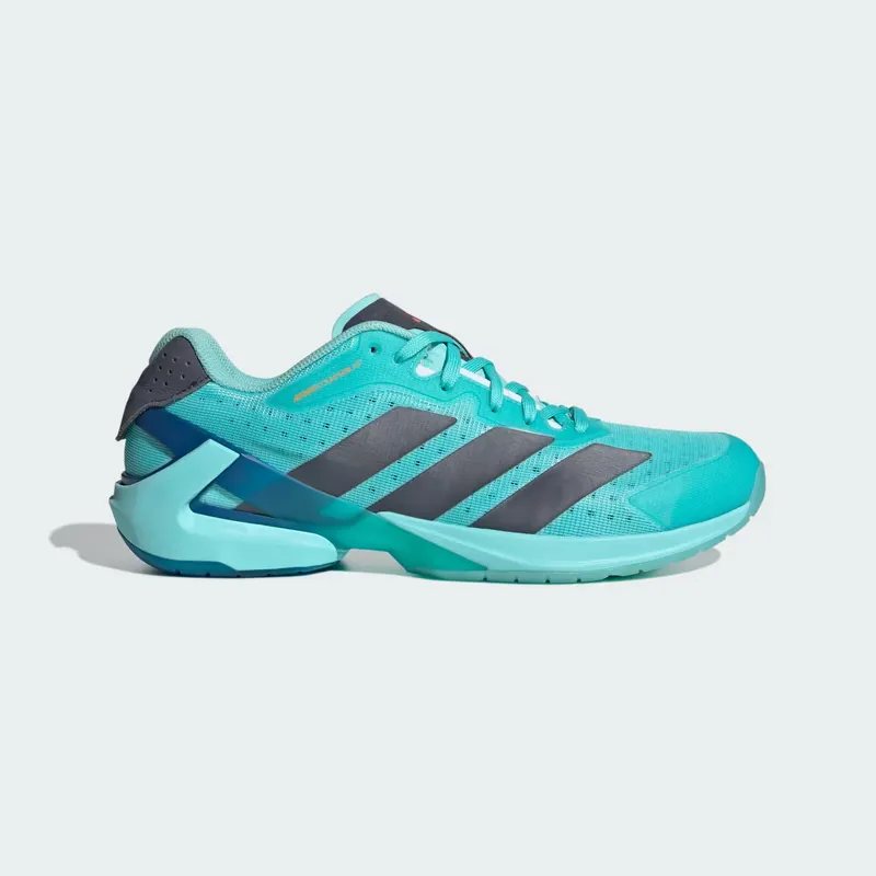 Adidas Adizero Counterblast Indoor Shoes Flash Aqua / Aurora Onix / Dusky Petrol (JR9575)