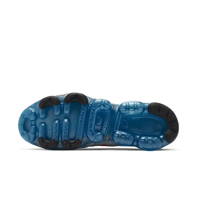 Nike Air VaporMax Flyknit 3 Photo Blue Club Gold White/Habanero Red-University Gold-Photo Blue (AJ6900-106)