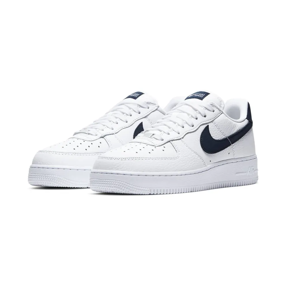 Nike Air Force 1 Craft White Obsidian White/Obsidian (CT2317-100)