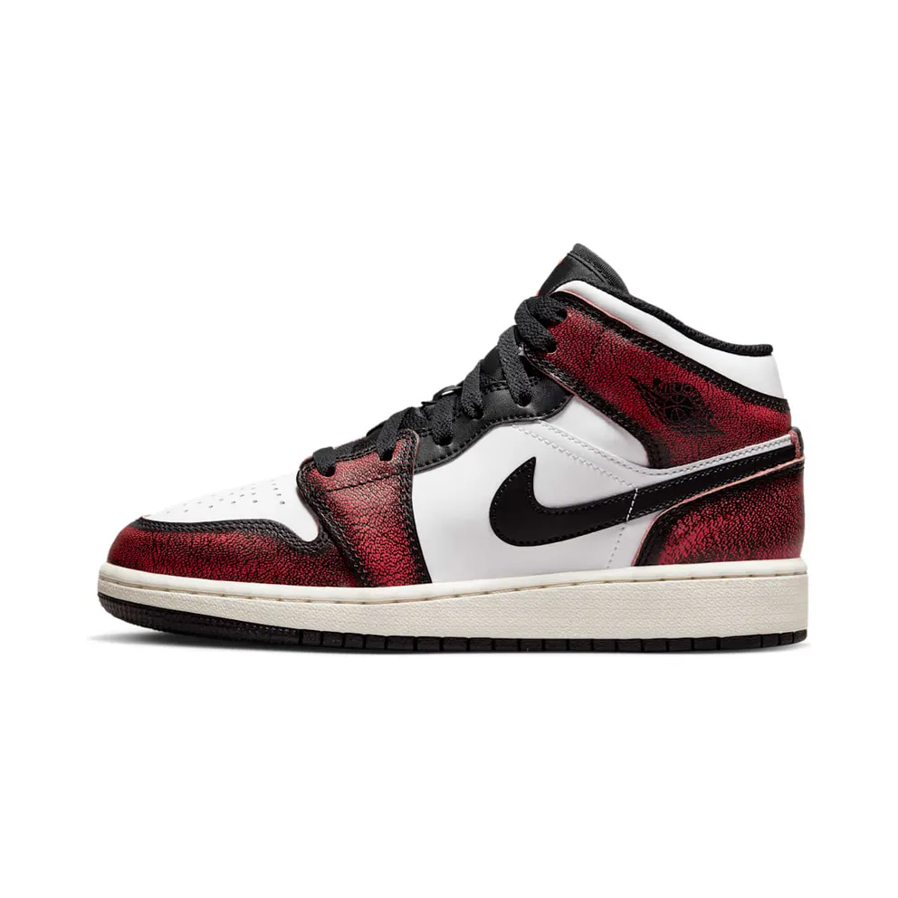 Air Jordan 1 Mid SE Older Kids’ Black (FB0568-006)