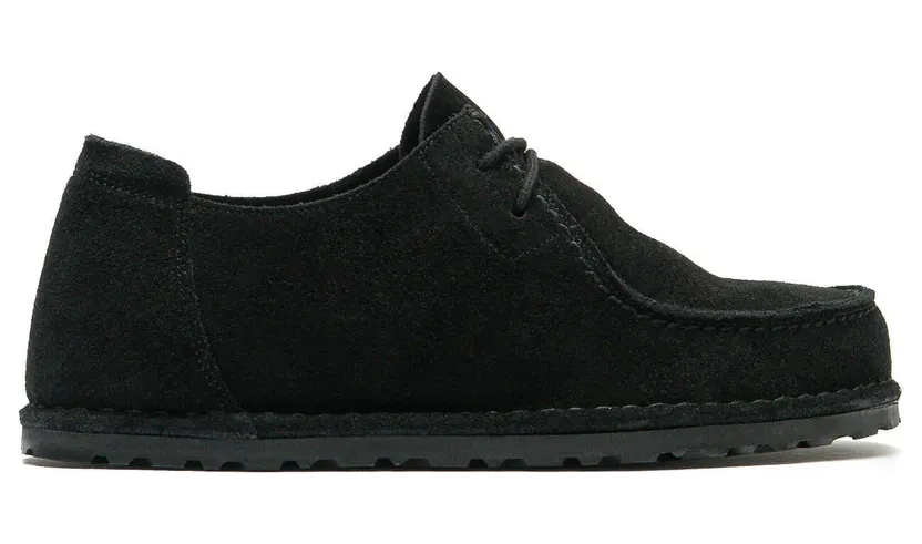 Birkenstock Utti Lace Suede Leather (Regular Fit) (1034385)