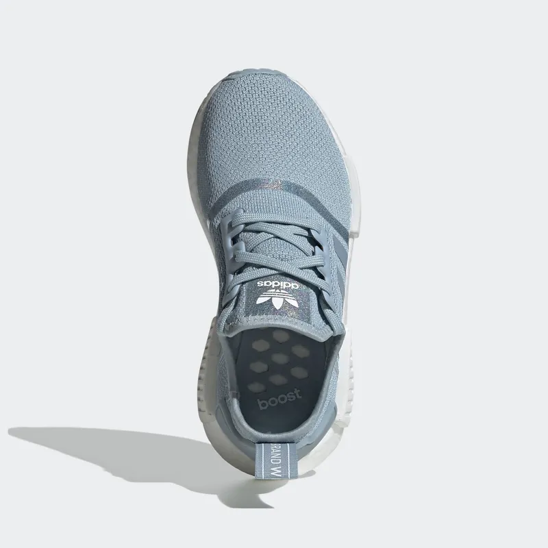 adidas NMD R1 Ash Grey (GS) Ash Grey/Ash Grey/Cloud White (FV3630)