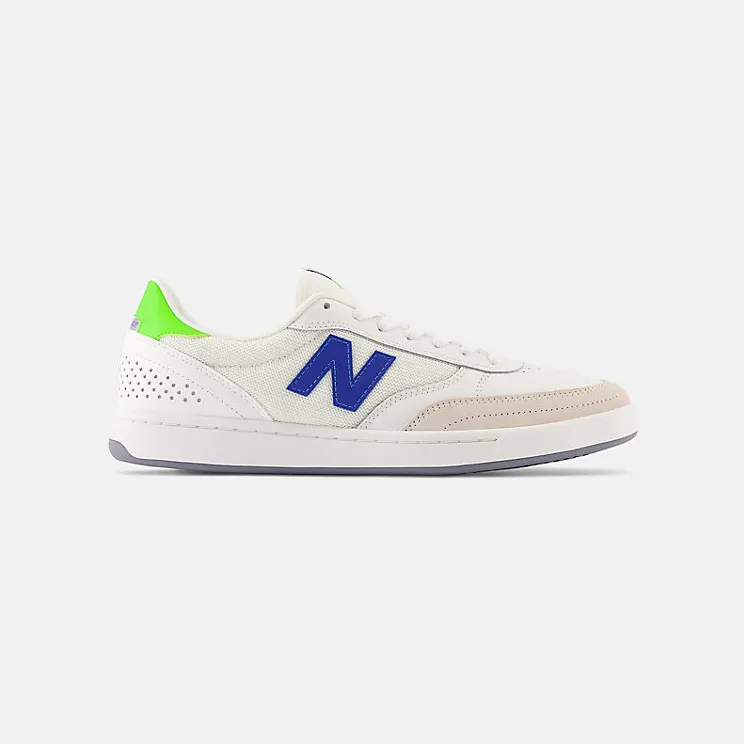 New Balance Numeric 440 “White/Royal/Lime” (NM440SEA)