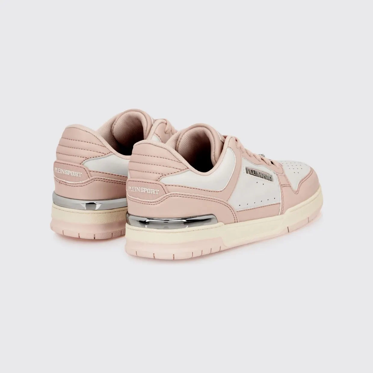 Plein Sport Viper II Leather Sneakers Fuchsia (FAESUSC0794SLE004N03) (2)