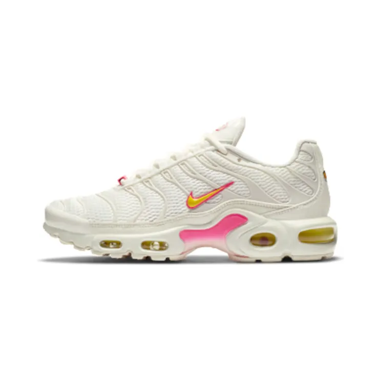 Nike Air Max Plus Cream “Sail / Digital Pink / Opti Yellow” (CZ0373-100)