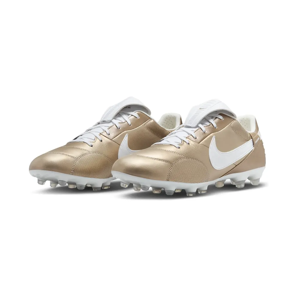 Nike PREMIER 3 FG “METALLIC GOLD GRAIN” (AT5889-200)