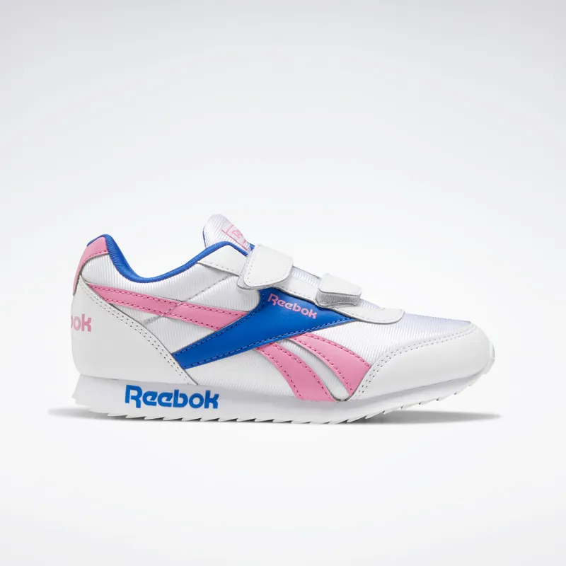 Reebok Royal Classic Jogger 2.0 Schoenen White / Posh Pink / Humble Blue