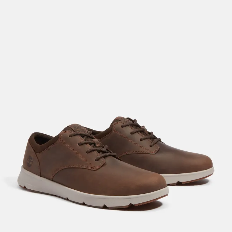 Timberland sneaker Dark Brown Full Grain (TB0A6C8EW01)