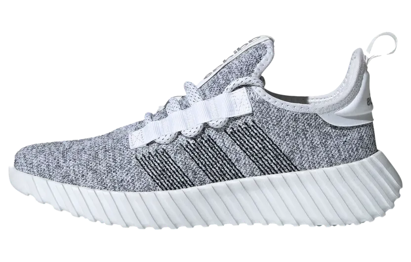 Adidas KAPTIR FLOW “Cloud White / Core Black / Silver Metallic” (ID6640)
