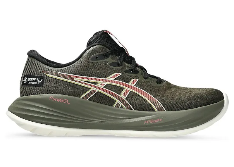 ASICS Gel-Cumulus 27 Gore-Tex Brown Stone Dark Pink Clay (1012B834-200)
