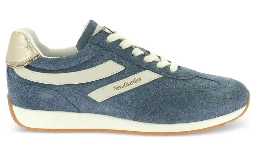 NERO GIARDINI Sneakers aus Wildleder – Braun (E615160D)