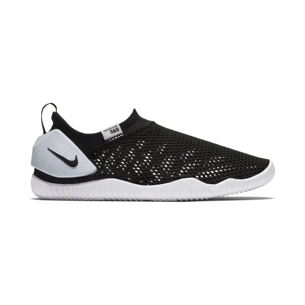 Nike Aqua Sock 360 Black White (GS) Black/White/Black (943758-003)