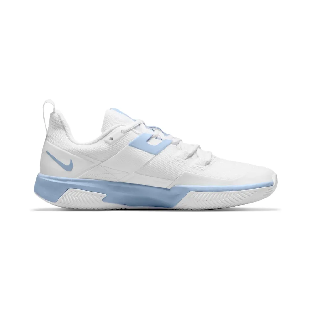NikeCourt Vapor Lite (gravel) “White / Aluminium” (DH2945-111)