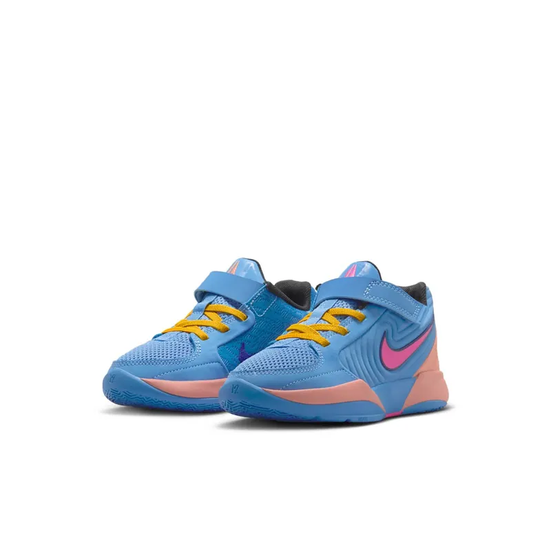 Nike Ja 2 Blue Beyond Hyper Pink Apricot Agate Blue Void (FV5634-402)