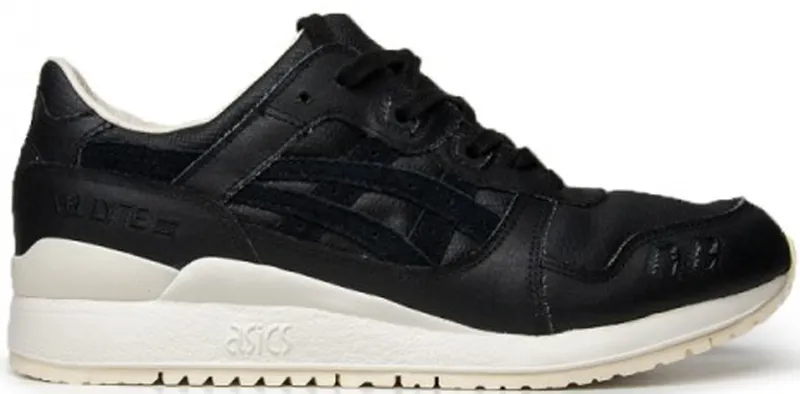 ASICS Gel-Lyte III Reptile Black Black/Black (H842N-9090)