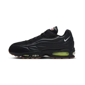 Nike Air Max 95 – “Black / Gum Medium Brown / Volt / White” (IQ7127-001)