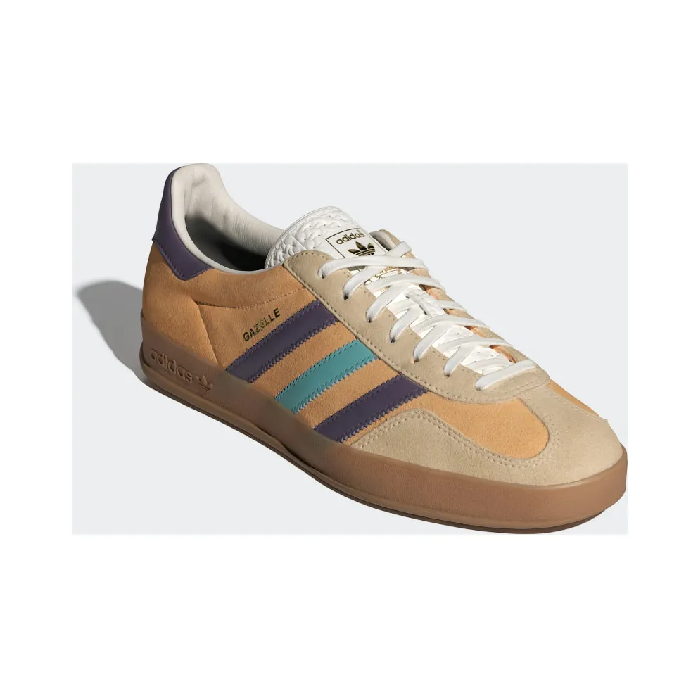 adidas Gazelle Indoor Glow Orange / Shadow Violet / Off White (IG1636)