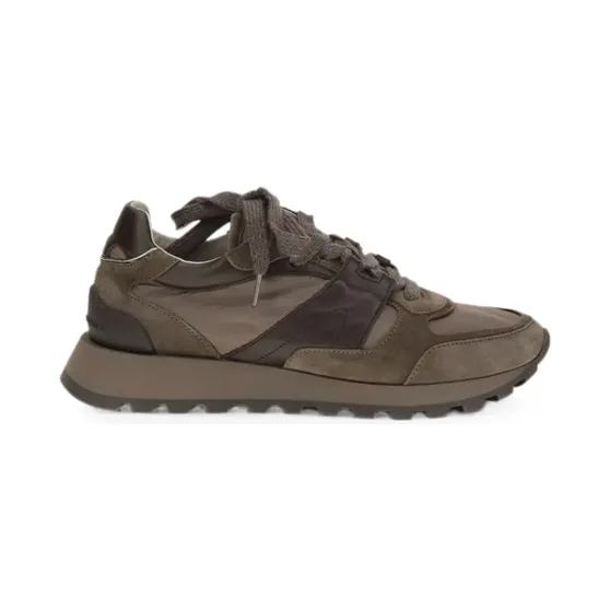 Brunello Cucinelli mit runder Kappe “Brown” (MZSFG3327C8769)