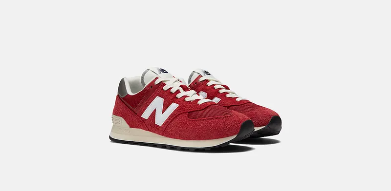 New Balance 574 Premium OG Pack Red (U574HR2)