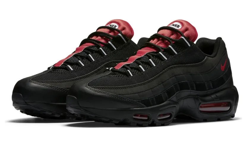 Nike Air Max 95 Black Challenge Red