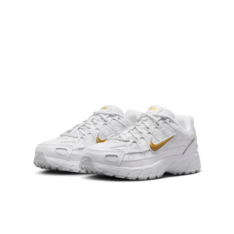 Nike P-6000 GS “White Metallic Gold” (HV5064-102)